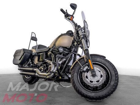 2014 Harley-Davidson Fat Bob, бежевый, 889000 рублей, вид 4
