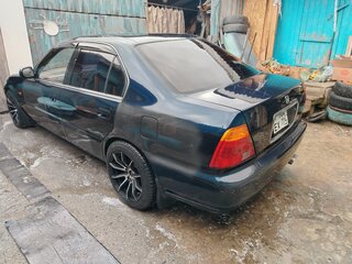 1995 Honda Ascot II (CE), синий, 220000 рублей, вид 3