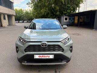 2019 Toyota RAV4 V (XA50), зелёный, 3050000 рублей, вид 2