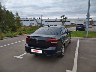 2020 Volkswagen Polo VI, чёрный, 1350000 рублей, вид 5