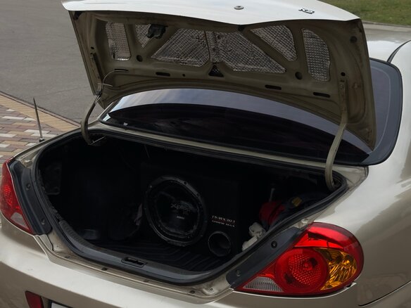 2007 Kia Spectra I Рестайлинг 2, бежевый - вид 20