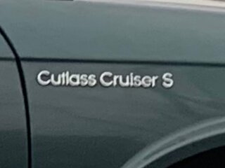 1993 Oldsmobile Cutlass Ciera, серый, 400000 рублей, вид 5