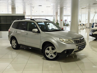 2011 Subaru Forester III Рестайлинг, серый, 1019000 рублей, вид 1
