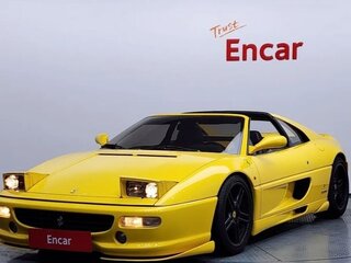 1995 Ferrari F355 Berlinetta, жёлтый, 24000000 рублей, вид 3