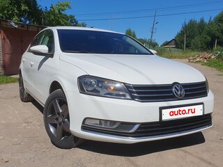 2012 Volkswagen Passat B7, белый, 1350000 рублей, вид 4