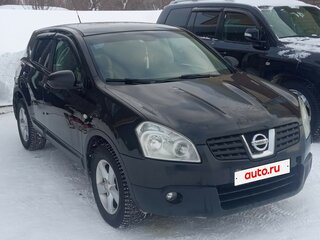 2007 Nissan Qashqai I, чёрный, 600000 рублей, вид 2