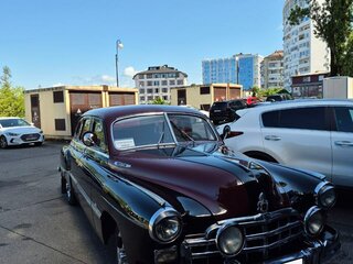 1954 ГАЗ 12 ЗИМ, чёрный, 3500000 рублей, вид 1
