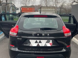 2020 Lada (ВАЗ) XRAY I, чёрный, 949999 рублей, вид 3