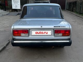 2010 Lada (ВАЗ) 2107, серебристый, 158000 рублей, вид 4