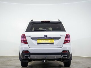 2017 Lifan X60 I Рестайлинг 2, белый, 999000 рублей, вид 5