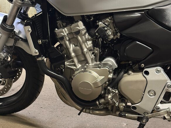 2003 Honda CB 600F Hornet, серый, 480000 рублей - вид 9