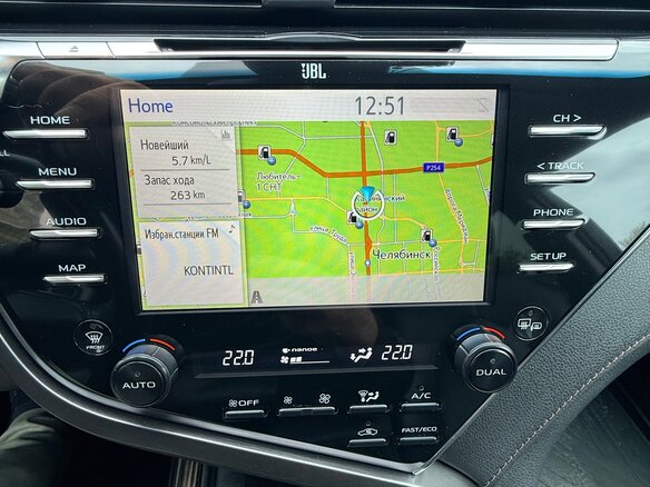 2019 Toyota Camry VIII (XV70), белый - вид 29