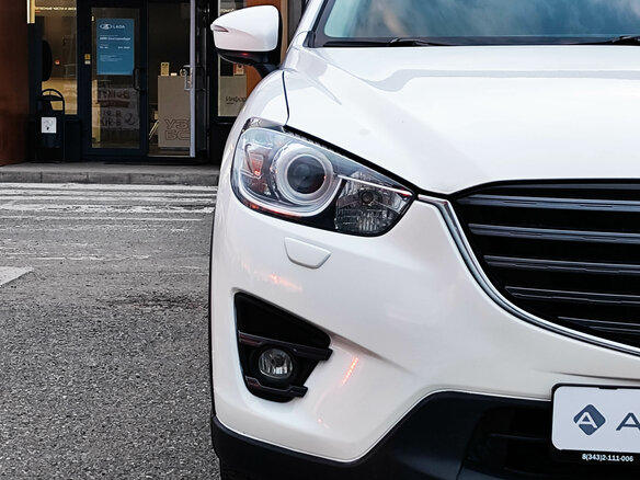 2015 Mazda CX-5 I Рестайлинг, белый - вид 4