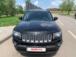 2013 Jeep Compass I Рестайлинг 2, чёрный, 1600000 рублей, вид 3