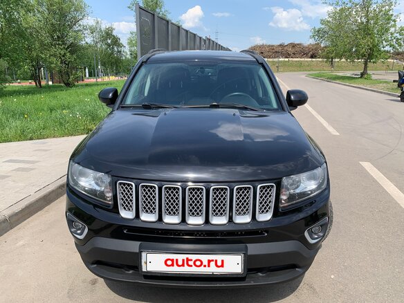 2013 Jeep Compass I Рестайлинг 2, чёрный, 1600000 рублей - вид 2