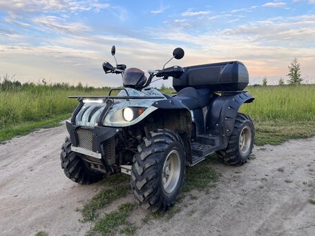 2012 Stels ATV-500, белый, 350000 рублей, вид 3