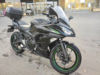 2017 Kawasaki Ninja 650, чёрный, 598000 рублей, вид 2