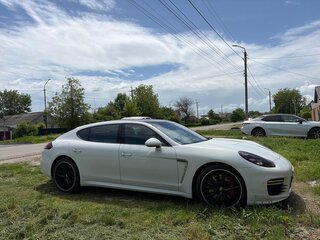 2013 Porsche Panamera Turbo Executive I Рестайлинг, белый, 4500000 рублей, вид 2