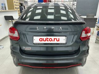 2026 Lada (ВАЗ) Granta Sport I Рестайлинг, серый, 1581000 рублей, вид 5