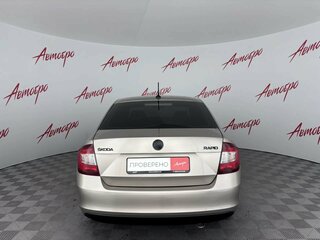 2018 Skoda Rapid I Рестайлинг, бежевый, 1230000 рублей, вид 4