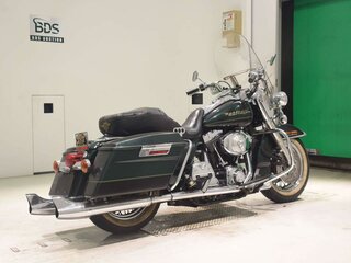 1999 Harley-Davidson Road King, зелёный, 649000 рублей, вид 5