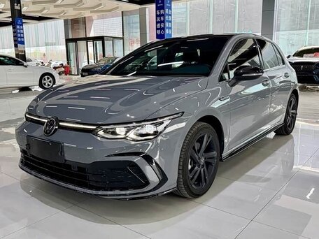 2022 Volkswagen Golf VIII, серый, 2170000 рублей, вид 1
