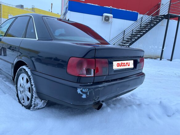 1996 Audi A6 I (C4), синий, 399000 рублей - вид 2