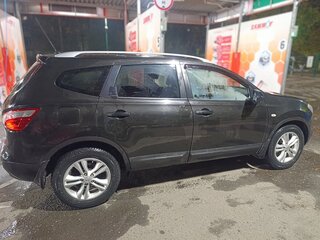 2013 Nissan Qashqai+2 I Рестайлинг, чёрный, 1160000 рублей, вид 3