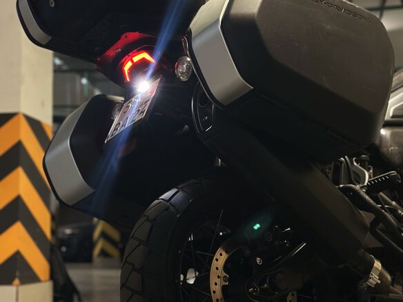 2021 Harley-Davidson Pan America Special, серый, 1499000 рублей - вид 6