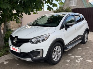 2017 Renault Kaptur I, белый, 1200000 рублей, вид 1