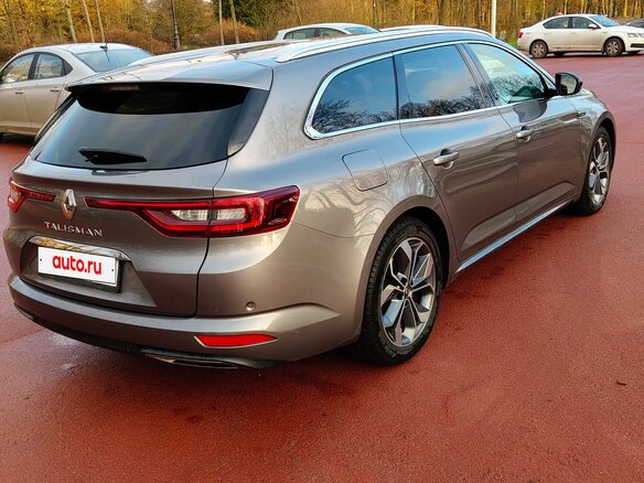 2019 Renault Talisman I, серый - вид 5