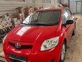 2007 Toyota Auris I, красный, 670000 рублей - вид 6