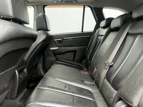 2011 Hyundai Santa Fe II Рестайлинг, чёрный, 1190000 рублей - вид 10