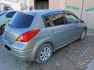 2010 Nissan Tiida I Рестайлинг, серый, 599000 рублей, вид 1