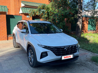 2024 Hyundai Tucson IV, белый, 3300000 рублей, вид 1