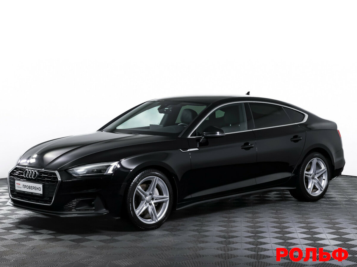 Открыть фотографии: Audi A5 II (F5) Рестайлинг