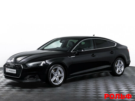 Audi A5 II (F5) Рестайлинг