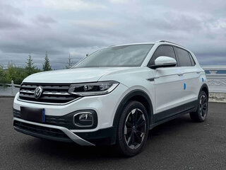 2023 Volkswagen T-Cross I (China Market), белый, 1550275 рублей, вид 3