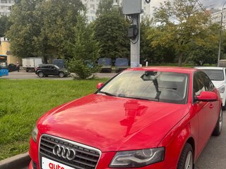 2009 Audi A4 IV (B8), красный, 850000 рублей, вид 1