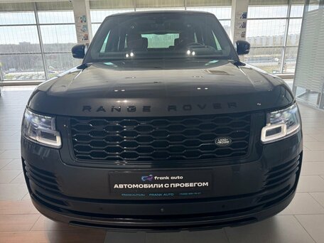 2021 Land Rover Range Rover IV Рестайлинг, серый, 7149000 рублей, вид 2