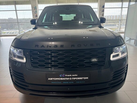 2021 Land Rover Range Rover IV Рестайлинг, серый, 6600000 рублей - вид 1