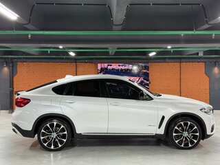 2017 BMW X6 30d II (F16), белый, 3770000 рублей, вид 5