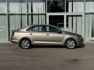 2018 Skoda Rapid I Рестайлинг, бежевый, 1349000 рублей, вид 4