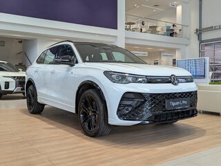 2026 Volkswagen Tiguan L II Рестайлинг (China Market), белый, 5190000 рублей, вид 3
