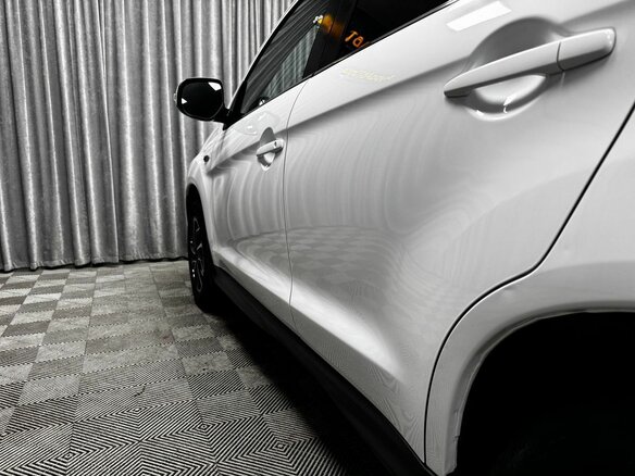 2014 Mitsubishi ASX I Рестайлинг, белый, 1139000 рублей - вид 10