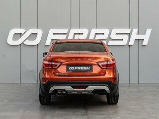 2019 Lada (ВАЗ) Vesta I, оранжевый, 898000 рублей, вид 4