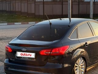 2016 Ford Focus III Рестайлинг, синий, 1100000 рублей, вид 2