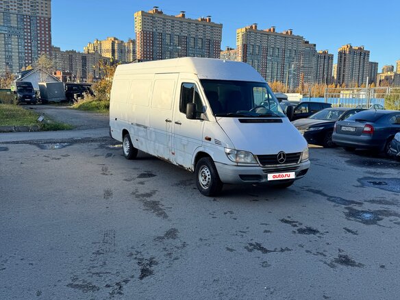 2017 Mercedes-Benz Sprinter Classic, белый, 1070000 рублей - вид 4