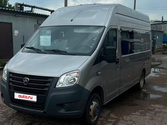 2023 ГАЗ ГАЗель Next, серый, 2200000 рублей - вид 1