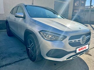 2021 Mercedes-Benz GLA 250 II (H247), серебристый, 5880000 рублей, вид 2